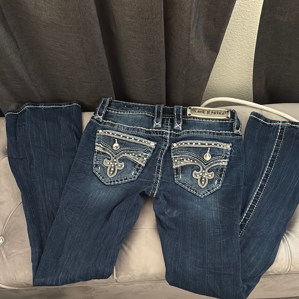 Rock Revival women's Blue Jeans